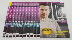 Y9 04818 ニキータ NIKITA シーズン3 全11巻セット マギー・Q DVD 送料無料 レンタル専用 吹替有 ジャケットに折れ・潰れ・日焼け有