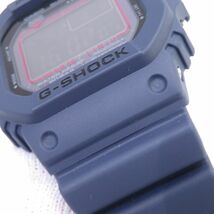 160s CASIO カシオ G-SHOCK GW-M5610U-2JF 電波ソーラー 腕時計 ※中古_画像7