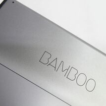 099 Wacom ワコム Bamboo Pad ペン付きタッチパッド CTH301K メアリックグレー/ブラック ※中古美品_画像5