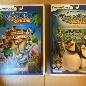 ザペンギンズ from マダガスカル DVD 2枚セット