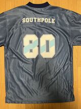 SOUTH POLE サウスポール L 程度 HIPHOP NFL モトクロス シャツ 長袖_画像5