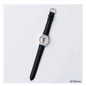 otonaMUSE 2024年 4月号 増刊 【雑誌 付録】 ミッキーマウス ユニセックスで使える レトロシックな腕時計未開封品の画像1