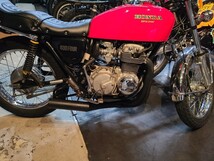 旧CB400F ショート管 ブラック マフラー ヨンフォア 398cc 408cc 国内生産_画像3