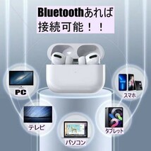 Airpods pro 互換　Real pro　Bluetooth 5.3 ワイヤレスイヤホン ノイズキャンセリング 　_画像7