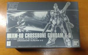 ■プレミアムバンダイ限定　ＨＧ 1/144 クロスボーン・ガンダムＸ－０