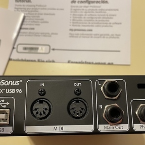 PreSonus AudioBox USB96 格安出品 ♪(´ε｀ )の画像3