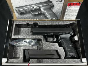 いまなら5,000円キャッシュバック！★送料無料★KSC Heckler & Koch HK45 ガスブローバック　ガンゲイル・オンライン★DETONATORカスタム★