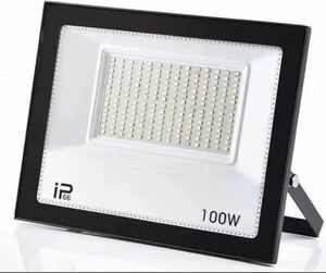 LED 投光器 作業灯 100W IP66防水 15000LM 2820