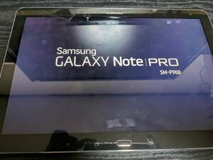Samsung GALAXY Note PRO SM-P900 カスタムROM導入済 Android10 Google Playストア導入済 12.2インチ