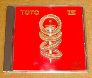 初版82年盤CD☆TOTO Ⅳ～聖なる剣（35DP-12-7 1C1） CSR刻印、オリジナルケース、TOTO 4、スティーヴ・ルカサー、ジェフ・ポーカロ