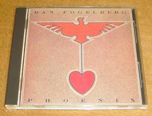 初版84年盤CD☆ダン・フォーゲルバーグ／フェニックス（35・8P-46）　「ロンガー（Longer）」収録、Dan Fogelberg／Phoenix