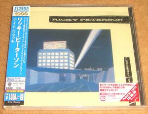 帯付き限定盤CD☆リッキー・ピーターソン／ナイト・ウォッチ（WPCR-28031） リマスター盤、RICKY PETERSON／NIGHT WATCH、プリンス・バンド