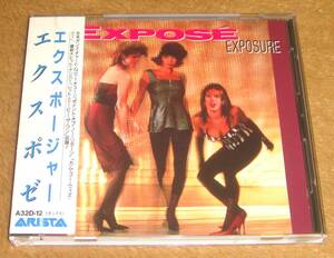 税表記なし帯付きCD☆エクスポゼ／エクスポージャー（A32D-12） EXPOSE／EXPOSURE、「シーズン・チェンジ（SEASONS CHANGE）」収録