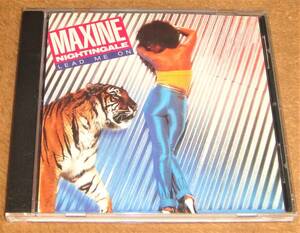 US廃盤CD☆マキシン・ナイチンゲール／Lead Me On（7930182916-2） MAXINE NIGHTINGALE、リード・ミー・オン、リマスター盤