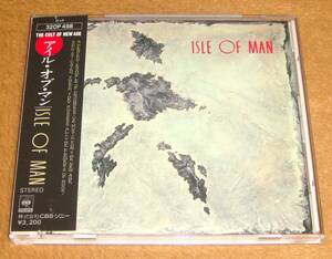 税表記なし帯付きCD☆アイル・オブ・マン／ISLE OF MAN（32DP-498） 多国籍ロック・バンド