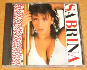 廃盤CD☆サブリナ・サレルノ／セクシー（K32Y-2107） 「Boys」収録、Sabrina Salerno、イタリアのセクシー歌手