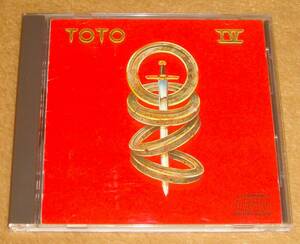 初版82年盤CD☆TOTO Ⅳ～聖なる剣（35DP-12） TOTO 4、スティーヴ・ルカサー、ジェフ・ポーカロ