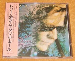 税表記なし帯付きCD☆ダリル・ホール／ドリームタイム（R32P-1064） DARYL HALL／Three Hearts in the Happy Ending Machine、Hall & Oates