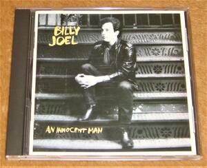 初版83年盤CD☆ビリー・ジョエル／イノセント・マン（35DP-77 11A1） CSR刻印、BILLY JOEL／AN INNOCENT MAN