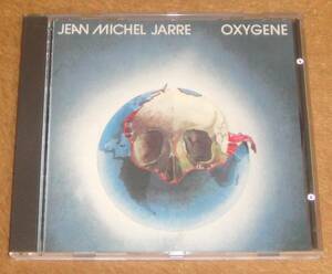 西独盤CD☆ジャン・ミシェル・ジャール／幻想惑星（800 015-2）JEAN MICHEL JARRE／OXYGENE、ジャン・ミッシェル・ジャール