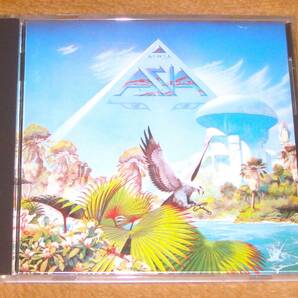 初版83年盤CD☆エイジア／アルファ（35DP-80） ASIA／ALPHA、ジョン・ウェットン、スティーヴ・ハウ、ジェフ・ダウンズ、GTR、EL&Pの画像1