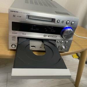 動作品 ONKYO オンキョー CD MD FR-N9EXスピーカー D-072A（2本）