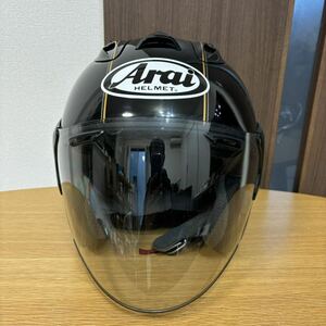 日本製 Arai アライ フルフェイスヘルメット Cafe Racer 61.62cm SZ-Ram4ジェットヘルメット 