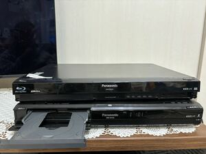 Panasonic パナソニック DVD&HDD ブルーレイレコーダー DMR-BR500日本製 DMR-XW100