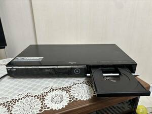 動作品 SHARP シャープ AQUOS DVD&HDDブルーレイレコーダー BD-HDW75 2011年製