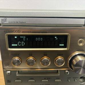 KENWOOD RXD-SK3MD ミニコンポ MD CD カセットテープ FM/AMラジオ ケンウッド の画像2