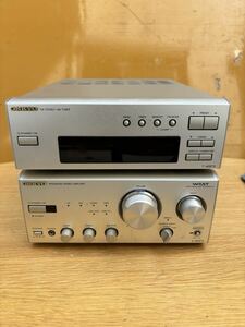 日本製 ONKYO オンキョー オーディオ機器 T-405TX A-905TX