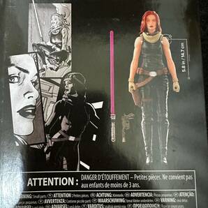 スターウォーズ Star Wars ブラックシリーズ マラ・ジェイド MARA JADE 6インチの画像2