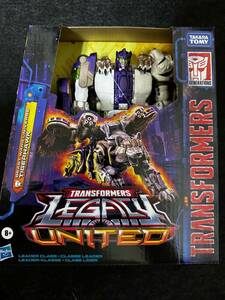 トランスフォーマー LEGACY UNITED レガシー ユナイテッド タイガーホーク Tigerhawk 海外版