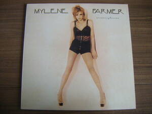 ★[仏盤Picture Disk美品] Mylene Farmer/Anamorphosee/Limited Edition/ミレーヌ・ファルメール,アナモルフォーゼ