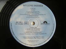 ★[仏原盤12Maxi] Mylene Farmer/Libertine(Bande Originale Du Clip)/初回1986年版美品/Picture Lbl/5Track/45RPMミレーヌ・ファルメール _画像3