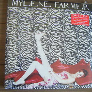 ★[未開封仏原盤] Mylene Farmer/Les Mots/Rare Vinyl 4LP/1st Best Album 2001 Remastered/ミレーヌ・ファルメールの画像1