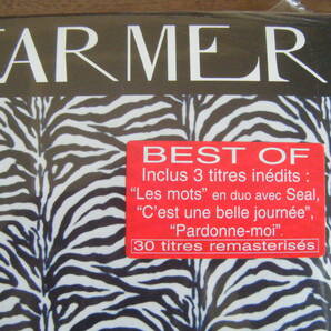 ★[未開封仏原盤] Mylene Farmer/Les Mots/Rare Vinyl 4LP/1st Best Album 2001 Remastered/ミレーヌ・ファルメールの画像4
