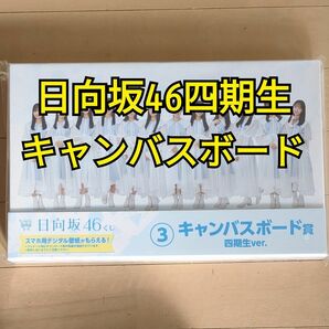 【日向坂46】キャンバスボード 四期生ver 2023年ローソン日向坂46くじ