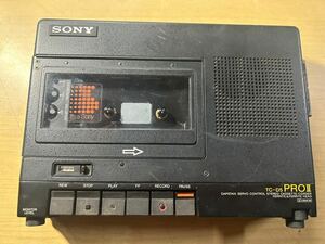 SONY TC-D5 PRO II カセットテープレコーダ