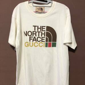 GUCCI NORTH FACE Tシャツ グッチ オーバーサイズ XSの画像1