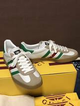 GUCCI adidas GAZELL ガゼル us7.5 25.5cm スニーカーシェリー_画像4