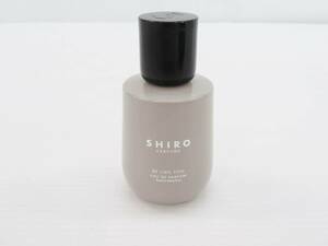 SHIRO シロ　BE LIKE YOU　ビー ライク ユー　オードパルファン　50ml　シロ香水　残量8～9割　中古品