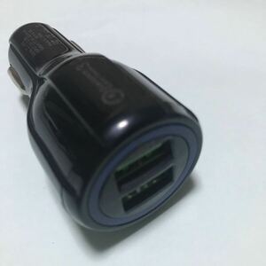 シガーソケット USB 2ポート 