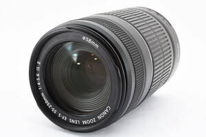 ★極上品★キヤノン CANON EF-S 55-250mm F4-5.6 IS II #147