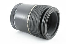 ★極上品★タムロン TAMRON SP 90mm F2.8 ニコン Di MACRO 272E レンズフード 2C9FH 付き#153_画像3