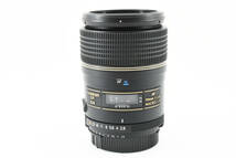 ★極上品★タムロン TAMRON SP 90mm F2.8 ニコン Di MACRO 272E レンズフード 2C9FH 付き#153_画像7