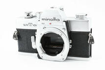 ★外観良品★ミノルタ MINOLTA SRT101 フィルムカメラ ボディ 動作未確認 #169_画像1