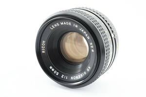 ★良品★リコー RICOH RIKENON 50MM F2 和製ズミクロン #178