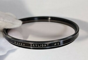 ケンコー SKYLIGHT Φ67 レンズプロテクター