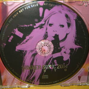 【CD】AVRIL LAVIGNE「SUMMER SONIC 2014 TOKYO」の画像4